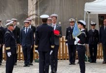 Cérémonie de remise de fanion du Centre PMM de Compiègne, le Samedi 25 Octobre 2025.