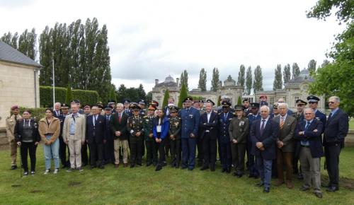 Visite Officiers étrangers 2024